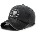 1pc Men's & Women's Tiger Print Baseball Cap - Adjustable Dad Hat with Curved Brim, Breathable Washed Cap Suitable for Outdoor, Casual, All- Wear, Tiger Design, Unisex for, Daily Use, and for All Occasions