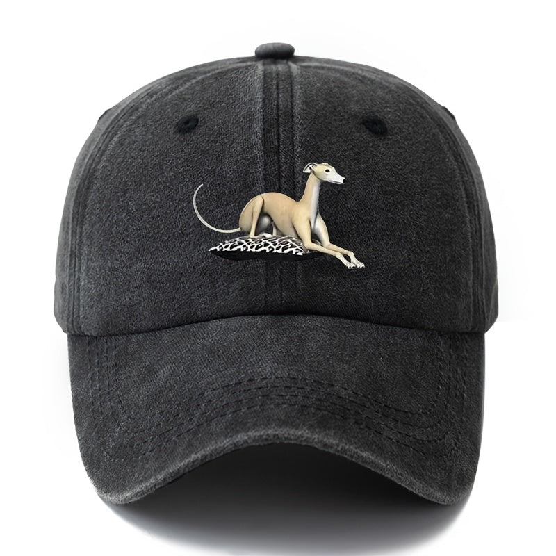 A Unisex Fashionable and Versatile Printed "HAPPY WIFE HAPPY LIFE" Baseball Cap, Featuring a Classic Vintage Washed Outdoor Lightweight Curved Brim. This Trucker Baseball Cap Is Suitable for Casual Occasions Such as Outdoor Vacations