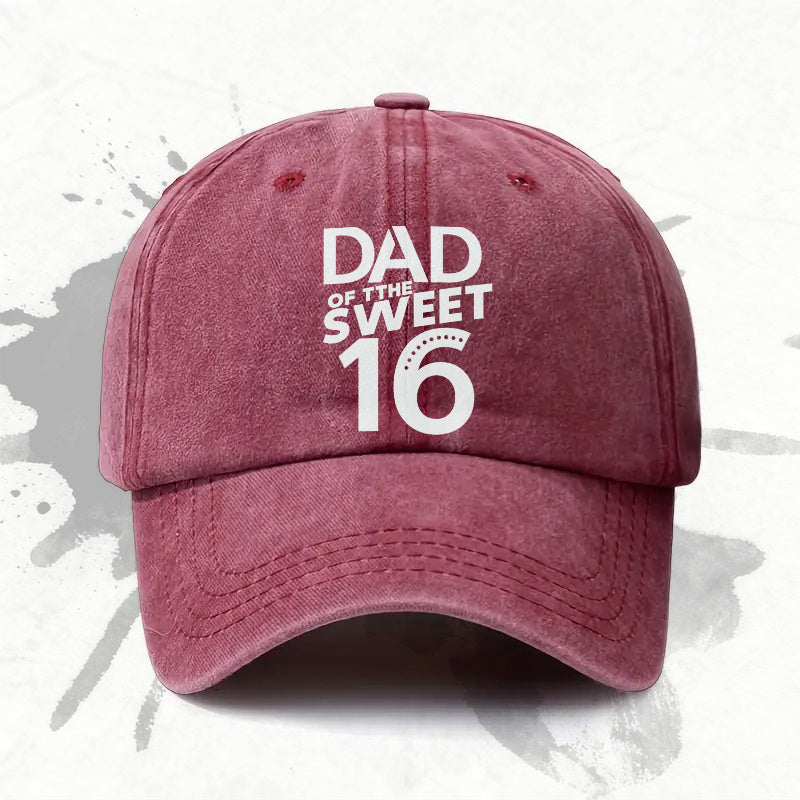 1P 1pc, "Dad" Adjustable Baseball Cap, Lightweight Printed Women's Hat, "trendy" Men's Fashion Cap, an Ideal Gift for Weddings, Parties, and Birthdays