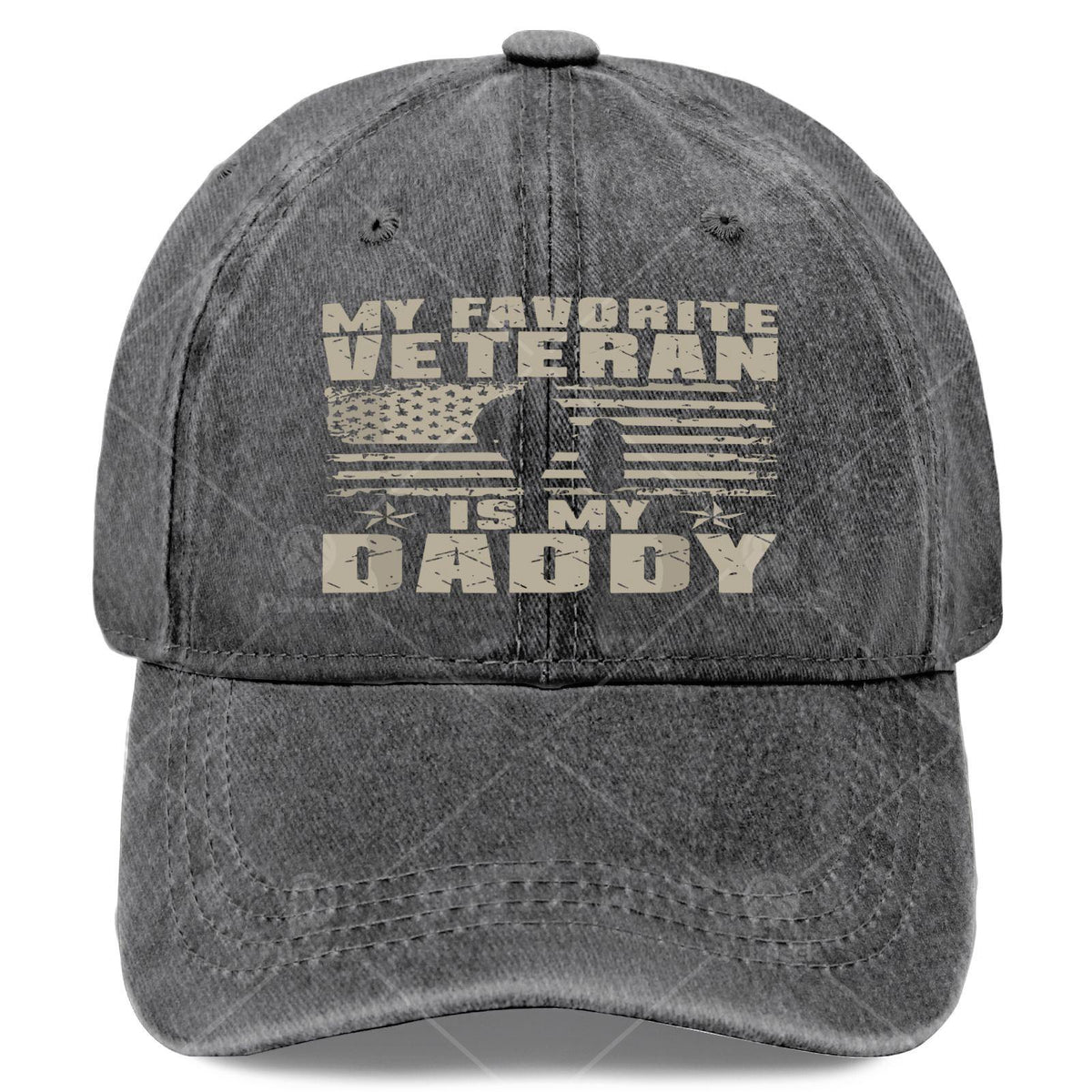 Vintage American Baseball Cap - Distressed Washed Nostalgic Style with Full Print, Suitable for Christmas, Games, Independence Day - Lightweight Round Cap with Iconic Pattern