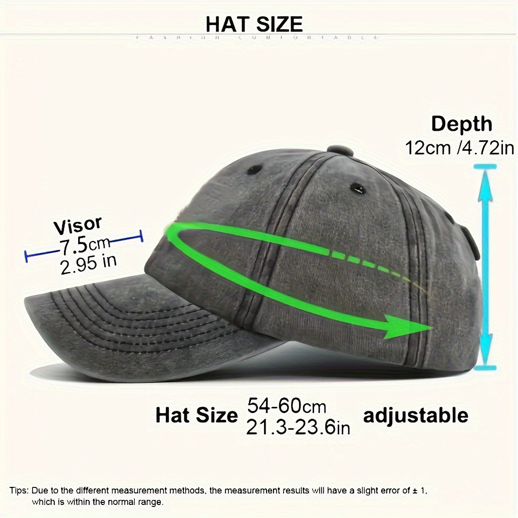 1 Adjustable Casual Baseball Cap for Women - Embossed "YOU ARE" Motivational Design with Inspirational Words,, Durable Digital Print, Outdoor Camping & Sports, Ideal Gift, Embossed Texture, Sports Accessory, Trendy Hat, Breathable Fabric, Print Hat, Sport