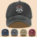 1pc "CANL MY Subscription I'M DONE with MY Issues" Text Print Baseball Cap,  Trendy Duckbill Hat, Fashionable Minimalist Design, Unisex Adjustable Sun Hat, Street Hip-Hop Style Versatile Cap, Essential for Outdoor Outings, Daily Leisure