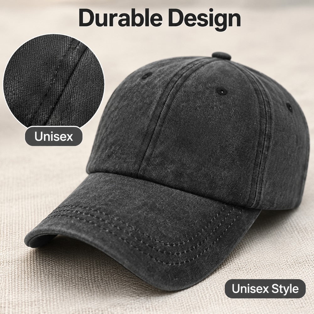 1991 Limited Edition Vintage Washed Baseball Cap - Adjustable, Unisex Vintage Style, Lightweight And Breathable, Suitable for Golf, Daily Casual Wear, Themed Events, And Year-Round Use, Dual-Purpose Hat for Golf And Outdoor Activities