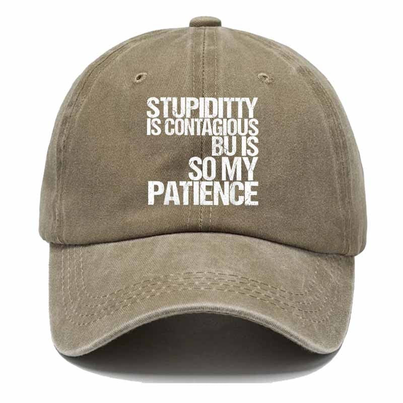 A Trendy Baseball Cap with White Letters on a Dark Background, Perfect for Street Style And Personal Expression