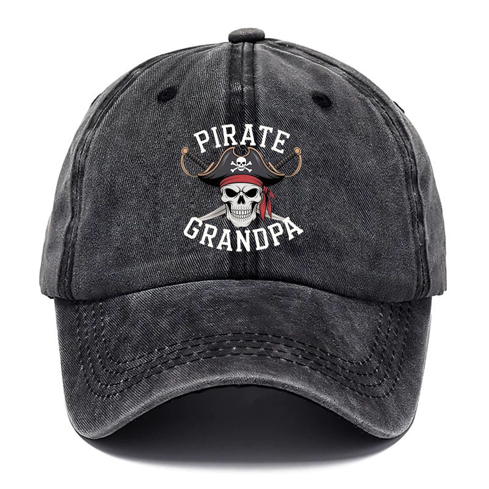Pirate Style Hat, Men'S Outdoor Style Hat, Women'S Beach Hat, Baseball Cap, Adjustable Hat, Multiple Colors Available, Suitable for Outdoor Activities And Parties, All Seasons Style