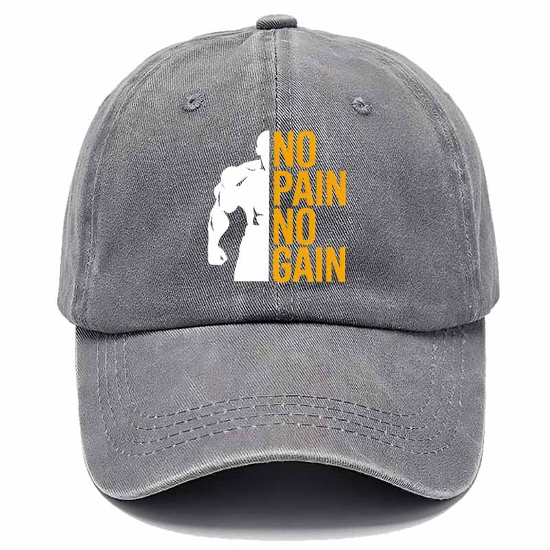 Sporty Fitness Baseball Cap with Strength Silhouette - Gym Training Hat, Textile Fabric, Hand Washable Suitable for Outdoor, Casual Wear, Fitness Centers, Teacher Gifts, Back-to-