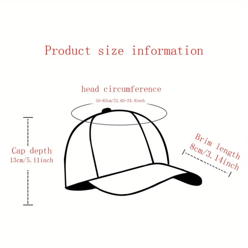 Unisex Adjustable Baseball Cap with Treble Clef Print, Urban Retro Washed Design, Available in 5 Colors (Black/Dark Gray/Purple/Mustard Green/Midnight Blue), Outdoor Casual Hat, Street Fashion, Breathable Fabric, Vintage Style