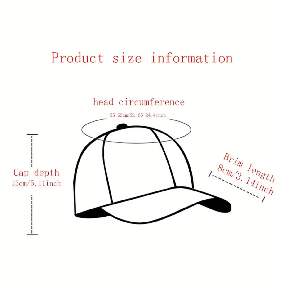Unisex Adjustable Baseball Cap with Treble Clef Print, Urban Retro Washed Design, Available in 5 Colors (Black/Dark Gray/Purple/Mustard Green/Midnight Blue), Outdoor Casual Hat, Street Fashion, Breathable Fabric, Vintage Style