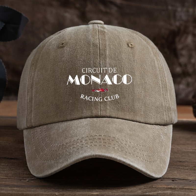 A Fun Letter-print  Cap, a Fashionable and Versatile Outdoor Men's Hat with a Trendy Design