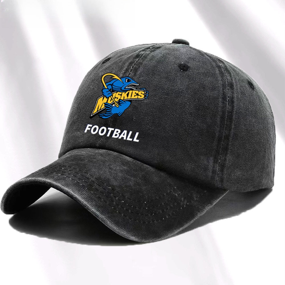 1 Fish-Shaped Hat, Beach Washed Baseball Cap, Women'S Hat, Men'S Fashion Hat, Breathable, Quick-Drying Fabric, Adjustable Style Hat, Multiple Color Options, Father'S Day Gift