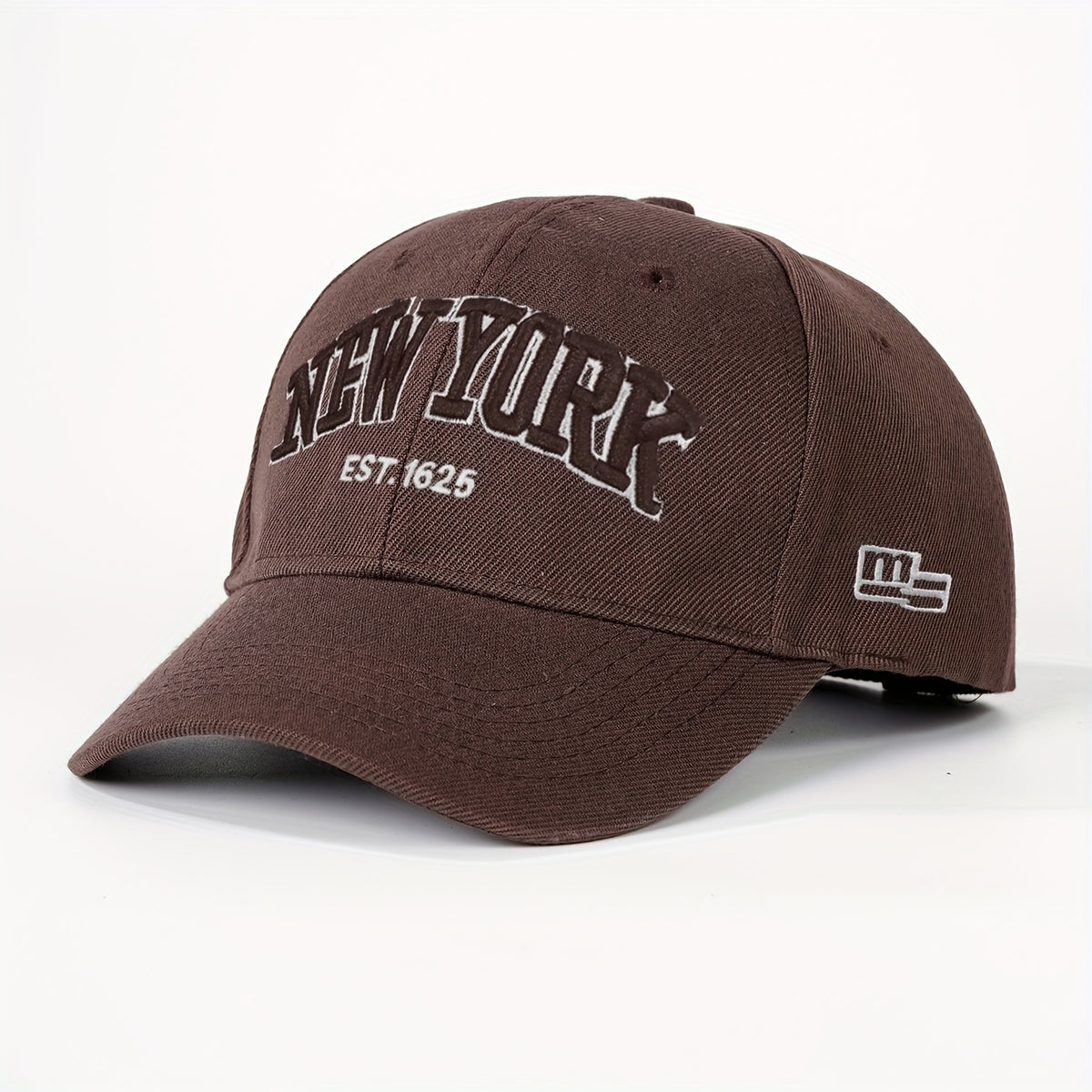 1 Embroidered NEW YORK Faux Green Baseball Cap Unisex Truck Hat Breathable Adjustable Golf Hat Women'S Summer Fashion Curved Brim Hat Men'S Y2K Couple Hat