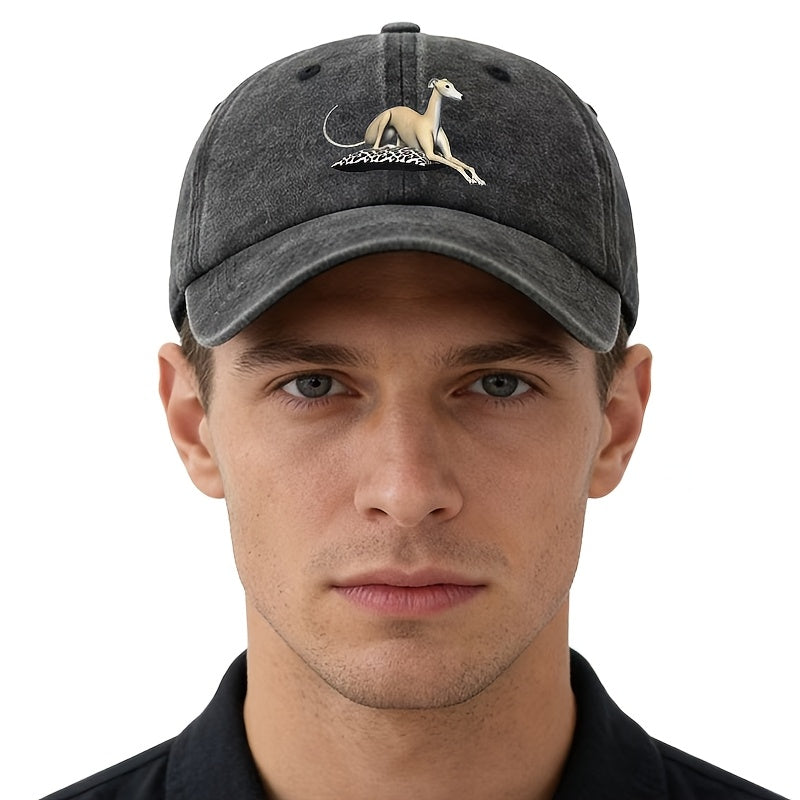 A Unisex Fashionable and Versatile Printed "HAPPY WIFE HAPPY LIFE" Baseball Cap, Featuring a Classic Vintage Washed Outdoor Lightweight Curved Brim. This Trucker Baseball Cap Is Suitable for Casual Occasions Such as Outdoor Vacations