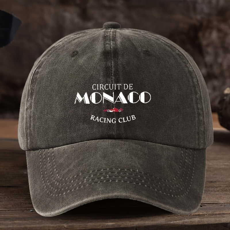 A Fun Letter-print  Cap, a Fashionable and Versatile Outdoor Men's Hat with a Trendy Design