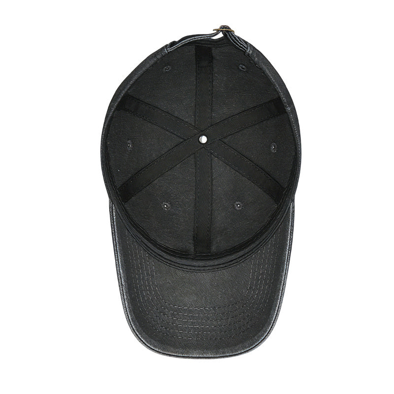 1pc Vintage Washed Baseball with Funny "You Can't Drink All Day If You Don't Start In The Morning" Slogan - Adjustable Unisex Hat Suitable for Outdoor, Casual Wear, Gifts for Men & Women, Year-Round for Parties, Picnics, Daily Use
