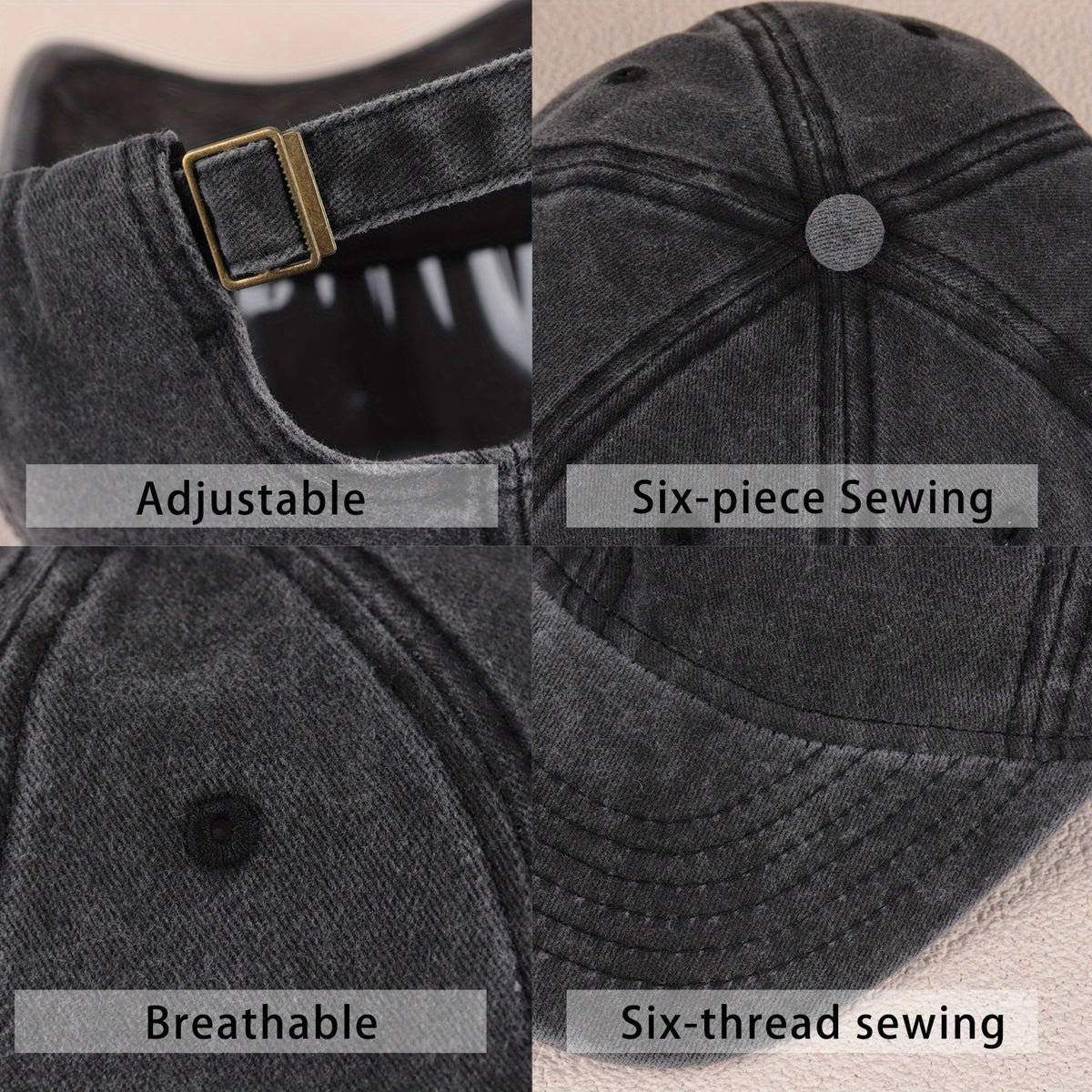 1 Adorable Squirrel Lightweight Baseball Hat - Stylish Trendy Urban Cap Retro Design Adjustable Baseball Hat Available in Various Colors Unisex Outdoor Sports Hat