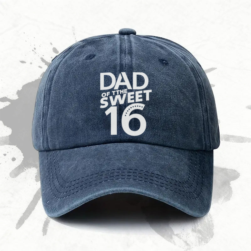 1P 1pc, "Dad" Adjustable Baseball Cap, Lightweight Printed Women's Hat, "trendy" Men's Fashion Cap, an Ideal Gift for Weddings, Parties, and Birthdays