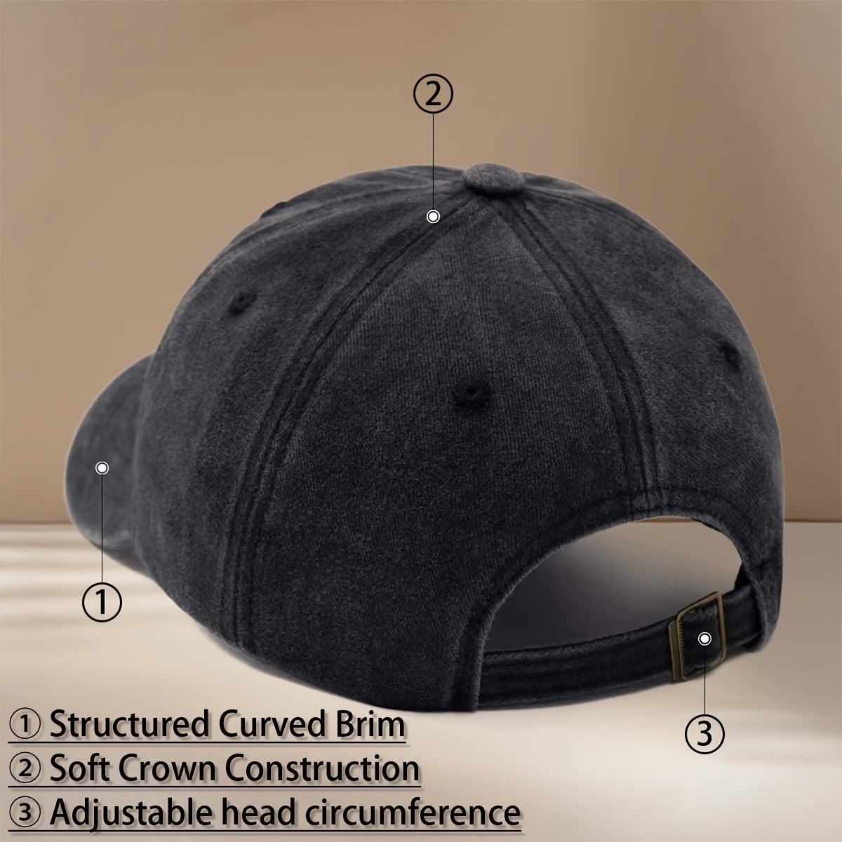 Beer Loading Graphic Baseball Cap, Highly Versatile for Styling, Curved Brim Hat, Unisex, Vintage Distressed Look, for Carnival Parties, Gatherings, Camping, Hip-Hop Hat, Lightweight and Comfortable Duckbill Cap,  Adjustable Size, Six-Panel Hat