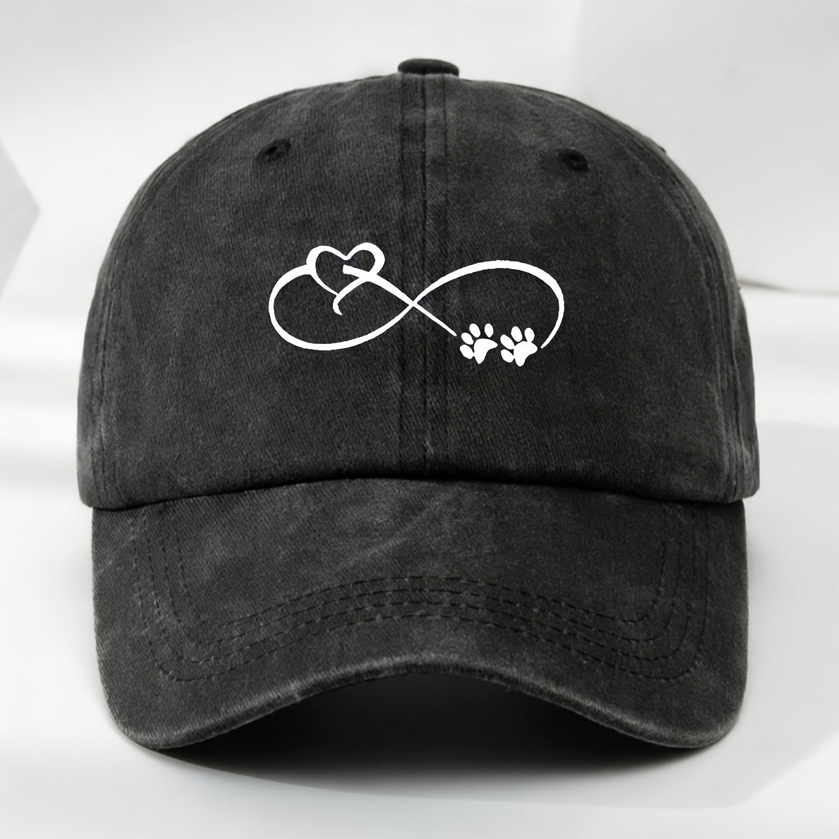 Men's Summer Casual Washed Baseball Hat, Lightweight Adjustable Outdoor Sun Hat for Everyday