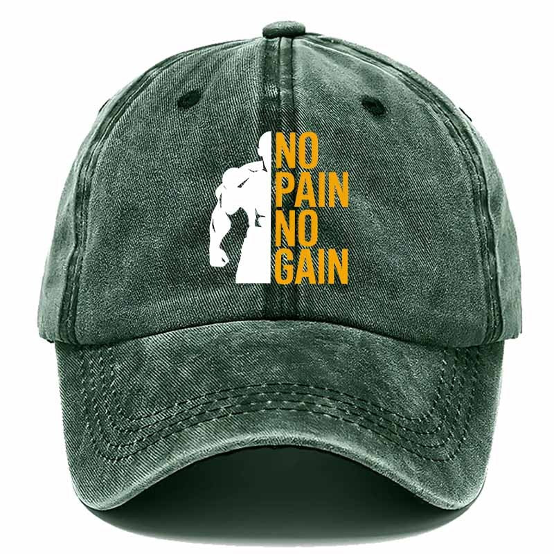 Sporty Fitness Baseball Cap with Strength Silhouette - Gym Training Hat, Textile Fabric, Hand Washable Suitable for Outdoor, Casual Wear, Fitness Centers, Teacher Gifts, Back-to-