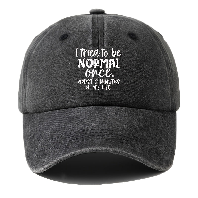 A Men'S Baseball Cap for Both Men And Women, with Cartoon Print, Adjustable, Fashionable And Versatile, Suitable for Outdoor Camping, Hiking, And Fishing