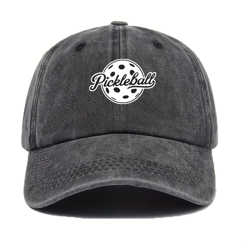 "Pique Ball" Golf Cap, Hand Washable, Polyester Fabric, Adjustable Unisex Golf Hat, Suitable for Leisure, Parties, Etc