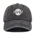 "Pique Ball" Golf Cap, Hand Washable, Polyester Fabric, Adjustable Unisex Golf Hat, Suitable for Leisure, Parties, Etc