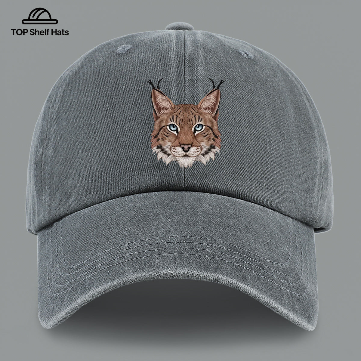 1pc Lynx Pattern Baseball Cap | Lightweight, Comfortable, Breathable, Adjustable Fit, Ideal for Beach Vacations, Casual Outdoor Activities, and Valentine's Day Gifts