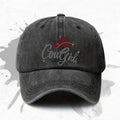 1P 1pc, "Cowgirl" Adjustable Baseball Cap, Lightweight Printed Women's Hat, "Cowboy Style" Men's Trendy Cap, an Ideal Gift for Weddings, Parties, and Birthdays.