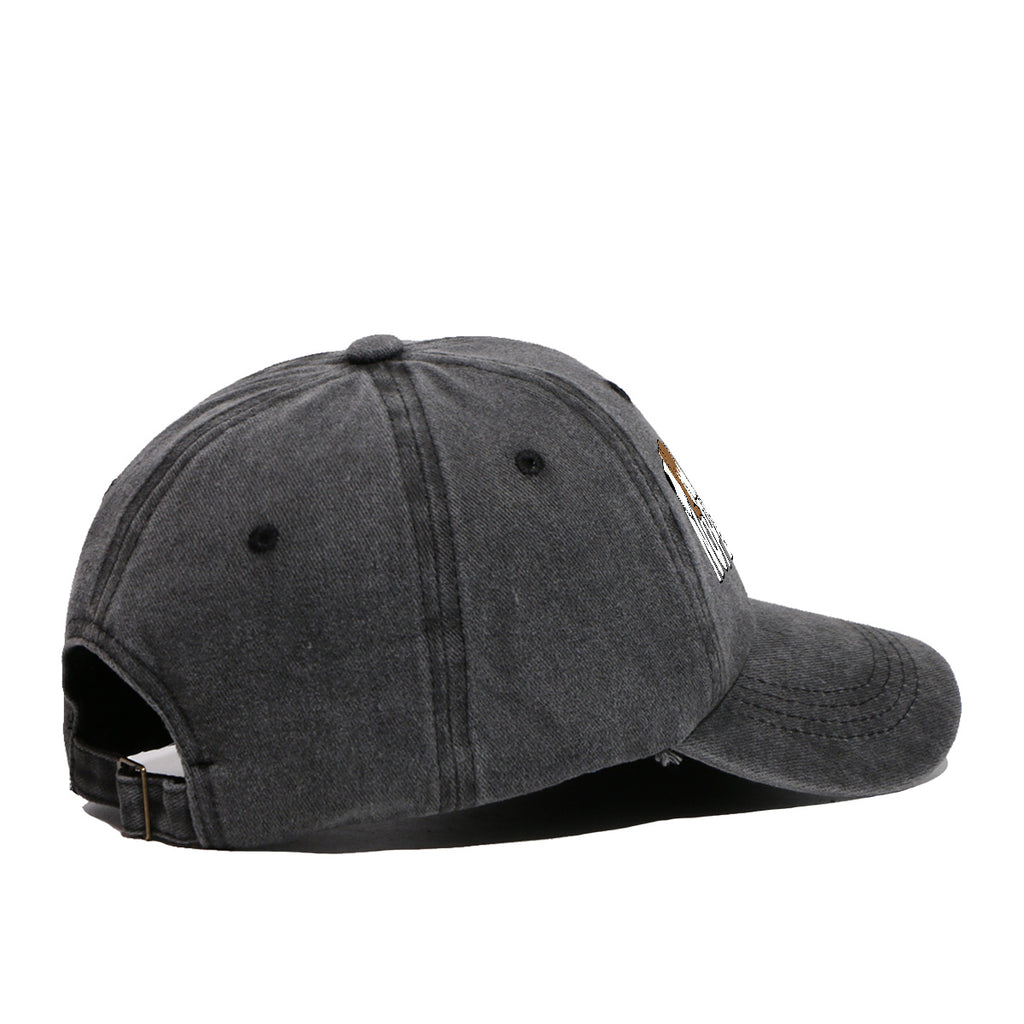 1pc Fun Cartoon Dog "NOPE" Printed Baseball Cap, Comfortable Breathable Sun Hat, Fashionable Individual Aesthetic Unisex Cap, Adjustable Size Casual Street Hat, Outdoor Sunshade Hat Suitable for Daily Commuting, Shopping, Parties, Travel, Sports