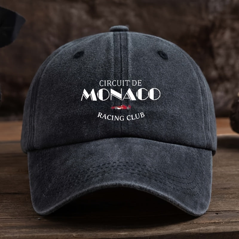 A Fun Letter-print  Cap, a Fashionable and Versatile Outdoor Men's Hat with a Trendy Design