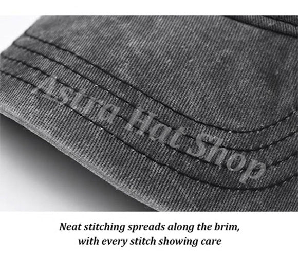 Outdoor Casual Baseball Cap with Angler's ECG Pattern, Suitable for Fishing Enthusiasts.