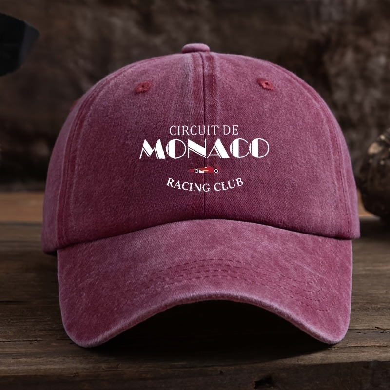A Fun Letter-print  Cap, a Fashionable and Versatile Outdoor Men's Hat with a Trendy Design
