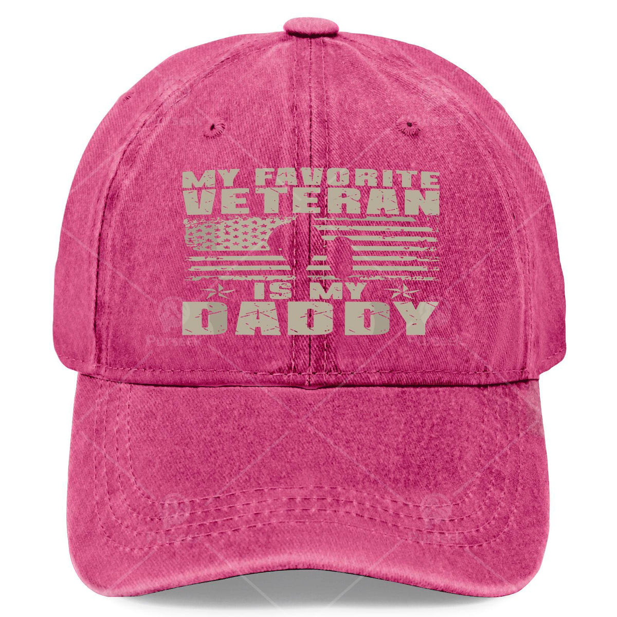 Vintage American Baseball Cap - Distressed Washed Nostalgic Style with Full Print, Suitable for Christmas, Games, Independence Day - Lightweight Round Cap with Iconic Pattern