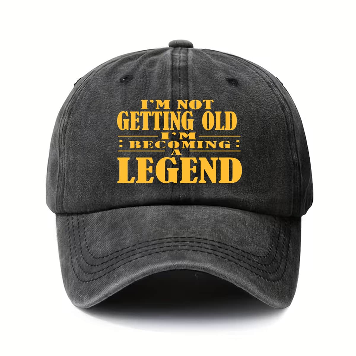 Unisex Baseball Cap, a Vintage Baseball Cap That Is Adjustable and Lightweight, Featuring a Snap-back Closure Design - Perfect for Casual Fashion, Sports, and Outdoor Activities, Suitable for All Seasons