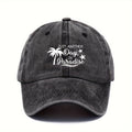 Unisex Baseball Cap Casual Pre-Curved Brim Sun Hat, Breathable and Adjustable, Made of Lightweight Non-Elastic Fabric Fashionable Y2K Couple
