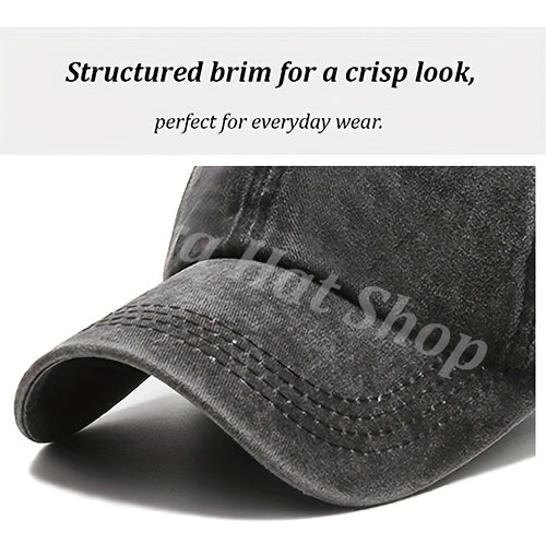 Trendy Yin Yang Baseball Cap, Double Tiger Yin Yang Pattern, Everyday Wear, Best Gift