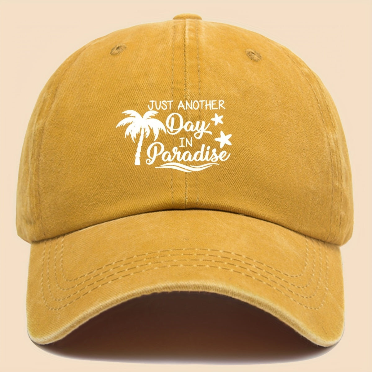 1 Stylish Coconut Beach Fun Print Baseball Cap, Suitable for All Seasons, Adjustable for Both Men and Women. Comfortable and Breathable Sun Hat, Suitable for Outdoor Sun, Parties, Hiking, and Cycling, Making It the Perfect Accessory for Bo