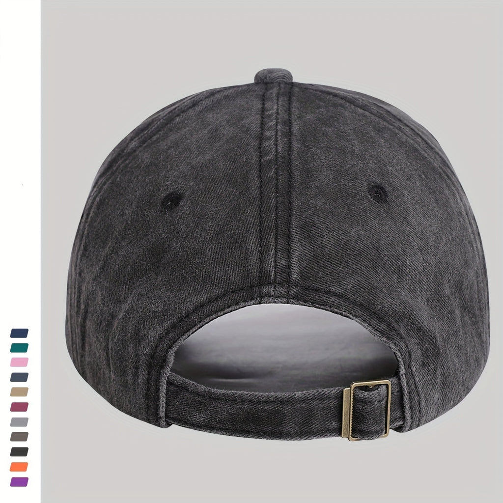 A Unisex Fashionable and Versatile Printed Beer Progress Bar Baseball Cap, Featuring a Classic Vintage Washed Lightweight Curved Brim. Suitable for Outdoor Vacations, Travel, Camping, and Other Casual Occasions. Also Ideal as a Hip-hop Hat