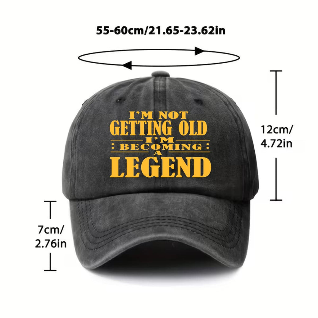 Unisex Baseball Cap, a Vintage Baseball Cap That Is Adjustable and Lightweight, Featuring a Snap-back Closure Design - Perfect for Casual Fashion, Sports, and Outdoor Activities, Suitable for All Seasons