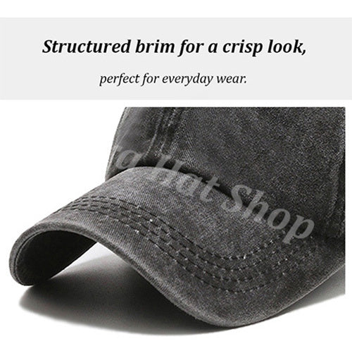 Trendy Artistic Baseball Cap with The Word 'AMSTERDAM', a Must-Have for Travel