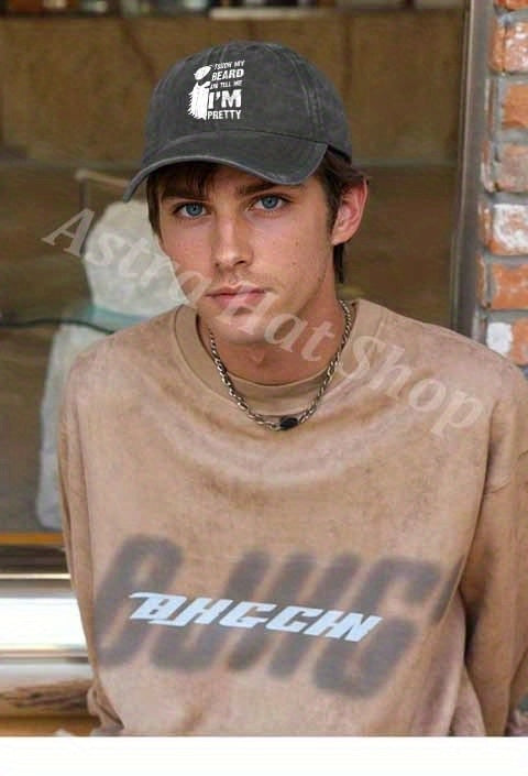 Baseball Caps, Mustache-Themed Illustrations, Street Fashion Trends