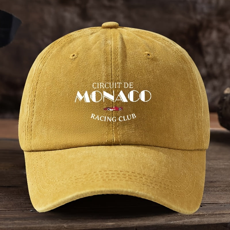 A Fun Letter-print  Cap, a Fashionable and Versatile Outdoor Men's Hat with a Trendy Design