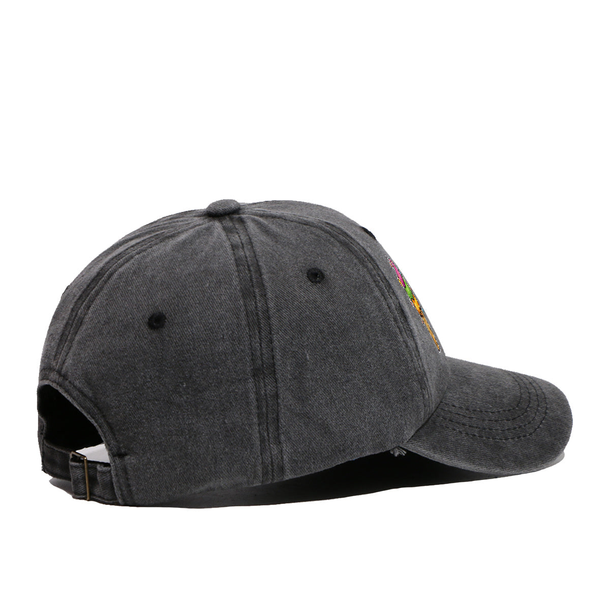 1pc Colorful Cream Cake Print Baseball Cap, Sweet Cute Sun Hat, Fashionable Individual Aesthetic Unisex Cap, Adjustable Size Street Trendy Hat, Bestie Outing Hat, Suitable for Daily Commute, Dates, Parties, Amusement Parks, Afternoon Tea