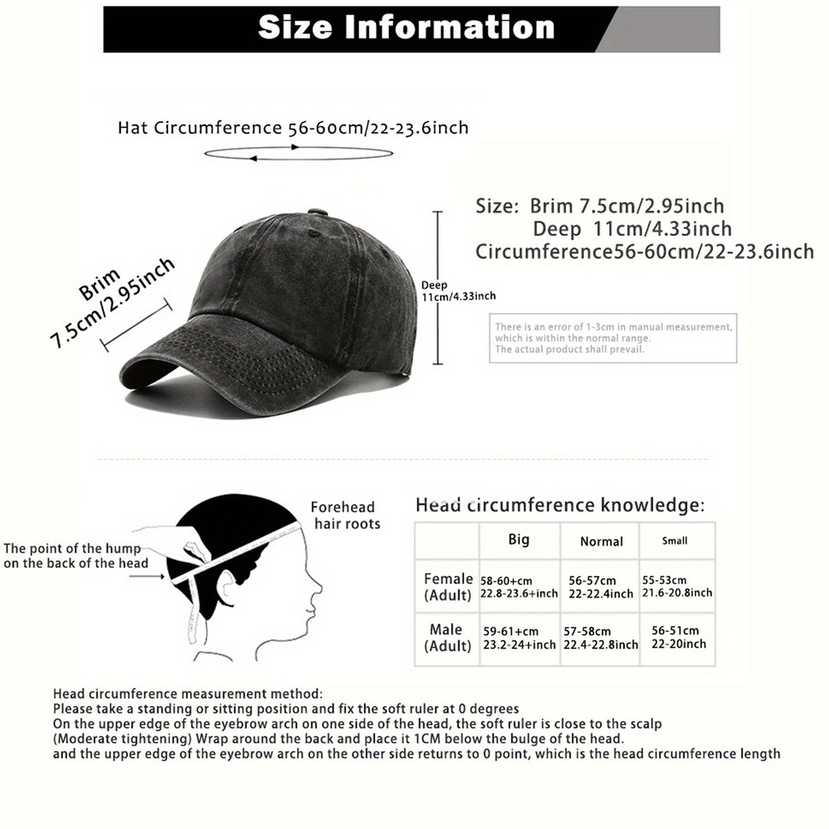 1 Adorable Squirrel Lightweight Baseball Hat - Stylish Trendy Urban Cap Retro Design Adjustable Baseball Hat Available in Various Colors Unisex Outdoor Sports Hat
