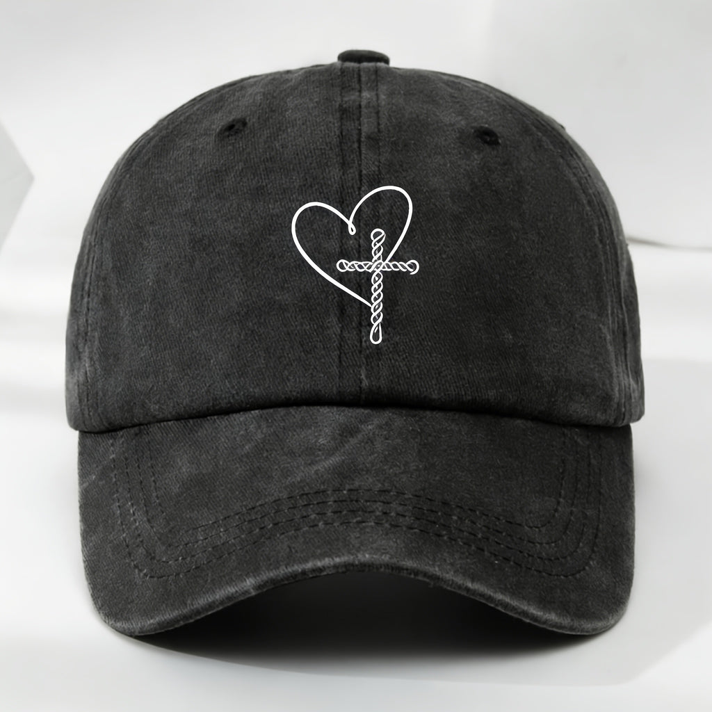 Men's Summer Casual Washed Baseball Hat, Lightweight Adjustable Outdoor Sun Hat for Everyday