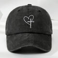 Men's Summer Casual Washed Baseball Hat, Lightweight Adjustable Outdoor Sun Hat for Everyday