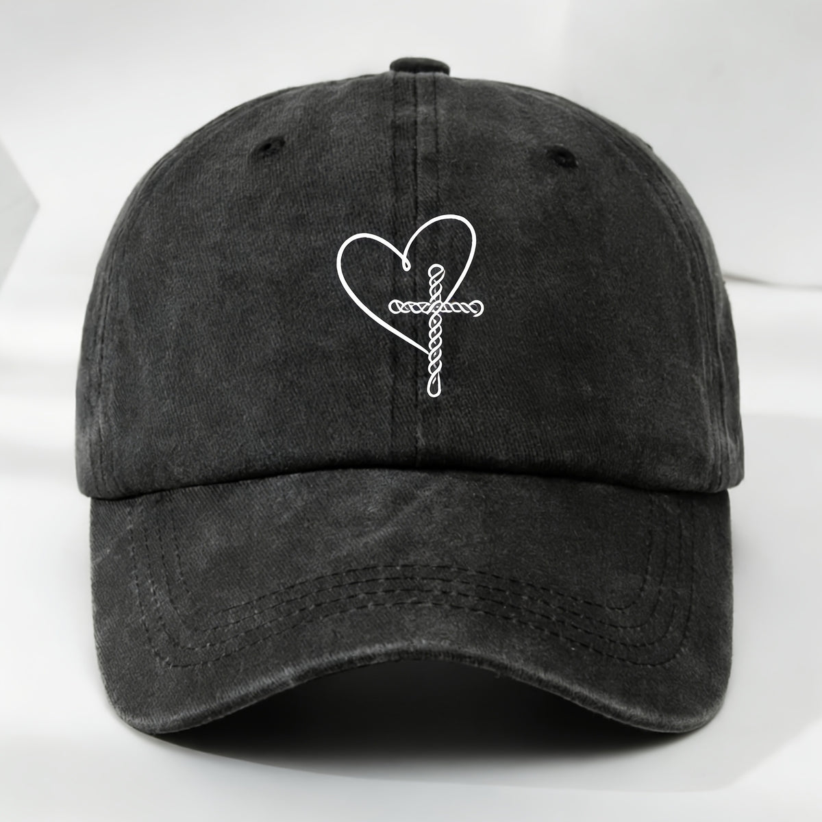 Men's Summer Casual Washed Baseball Hat, Lightweight Adjustable Outdoor Sun Hat for Everyday