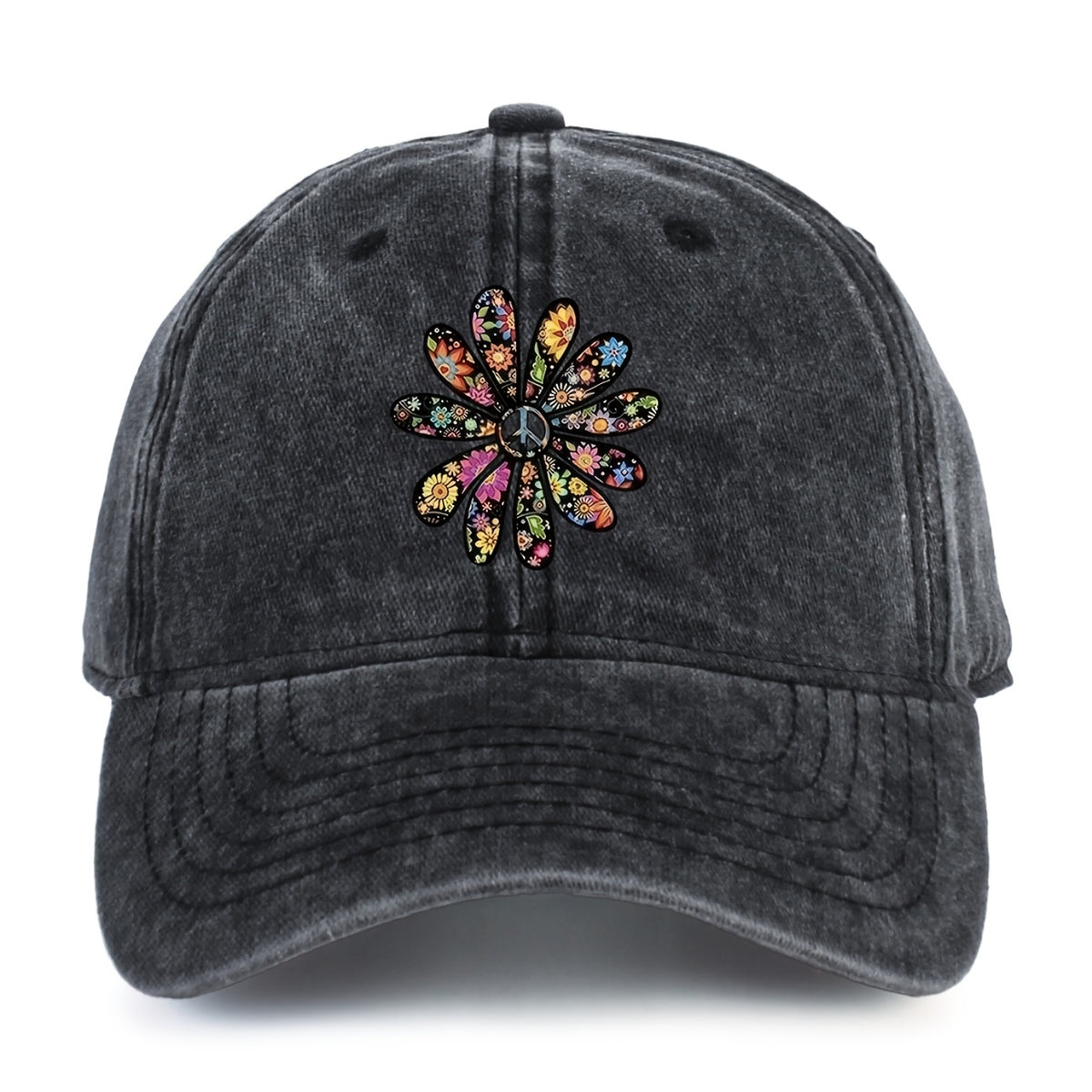 Stylish Baseball Cap with Prints, Perfect for Casual Sun Protection During Sports, Ideal for Everyday Outings, Outdoor Fishing, Hiking, And Cycling, Suitable for Both Men And Women