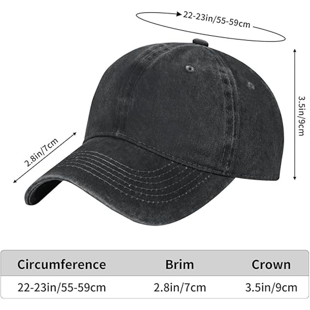 A Vintage Washed Unisex Baseball Cap with a Retro Design, Featuring the Print "Easily Attracted by Planes." These Adjustable Hats Are Perfect for Outdoor Activities and Casual Outings, Making Them an Excellent Gift for Both Men and Women