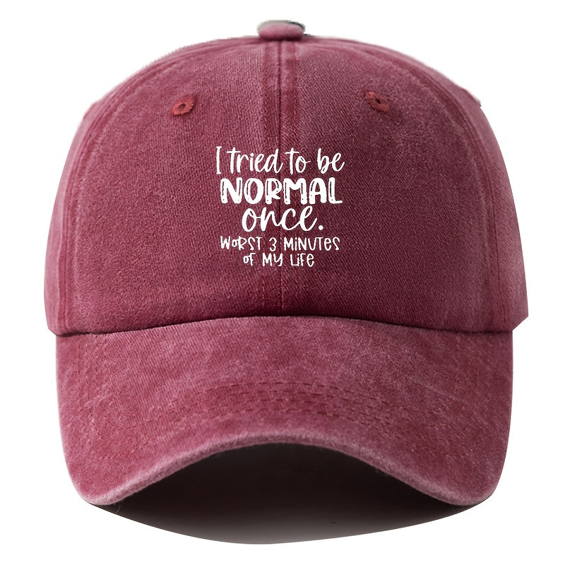 A Men'S Baseball Cap for Both Men And Women, with Cartoon Print, Adjustable, Fashionable And Versatile, Suitable for Outdoor Camping, Hiking, And Fishing